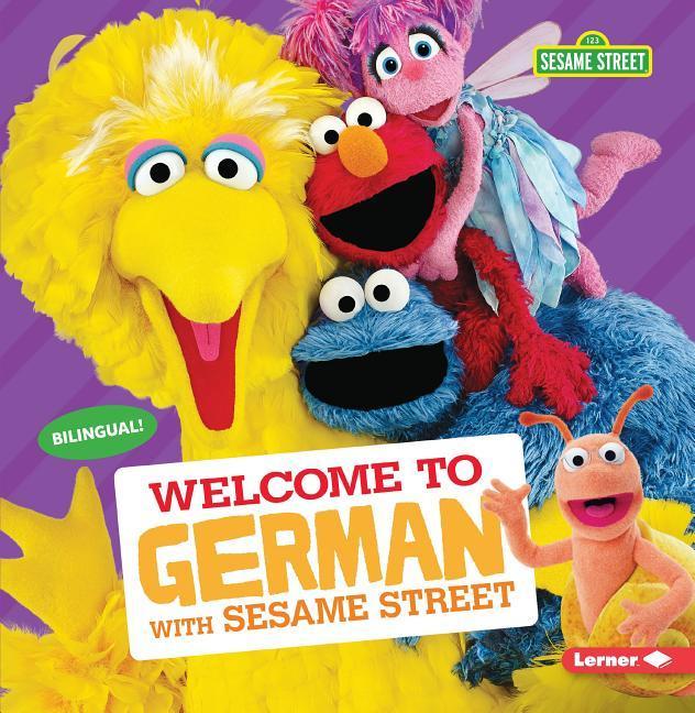 Vorderes Coverbild Welcome to German with Sesame Street