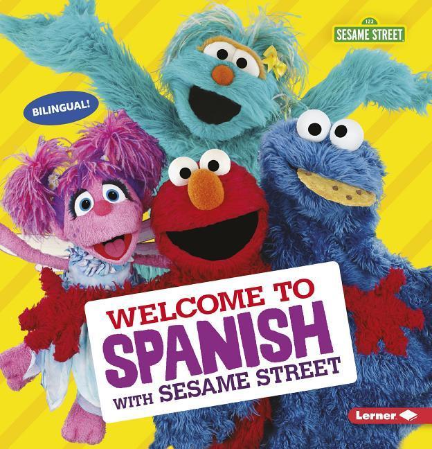 Vorderes Coverbild Welcome to Spanish with Sesame Street