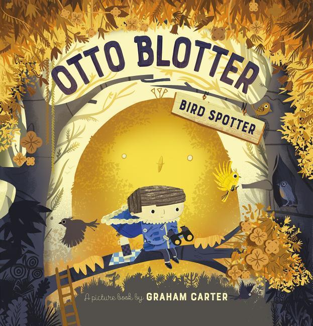 Vorderes Coverbild Otto Blotter, Bird Spotter