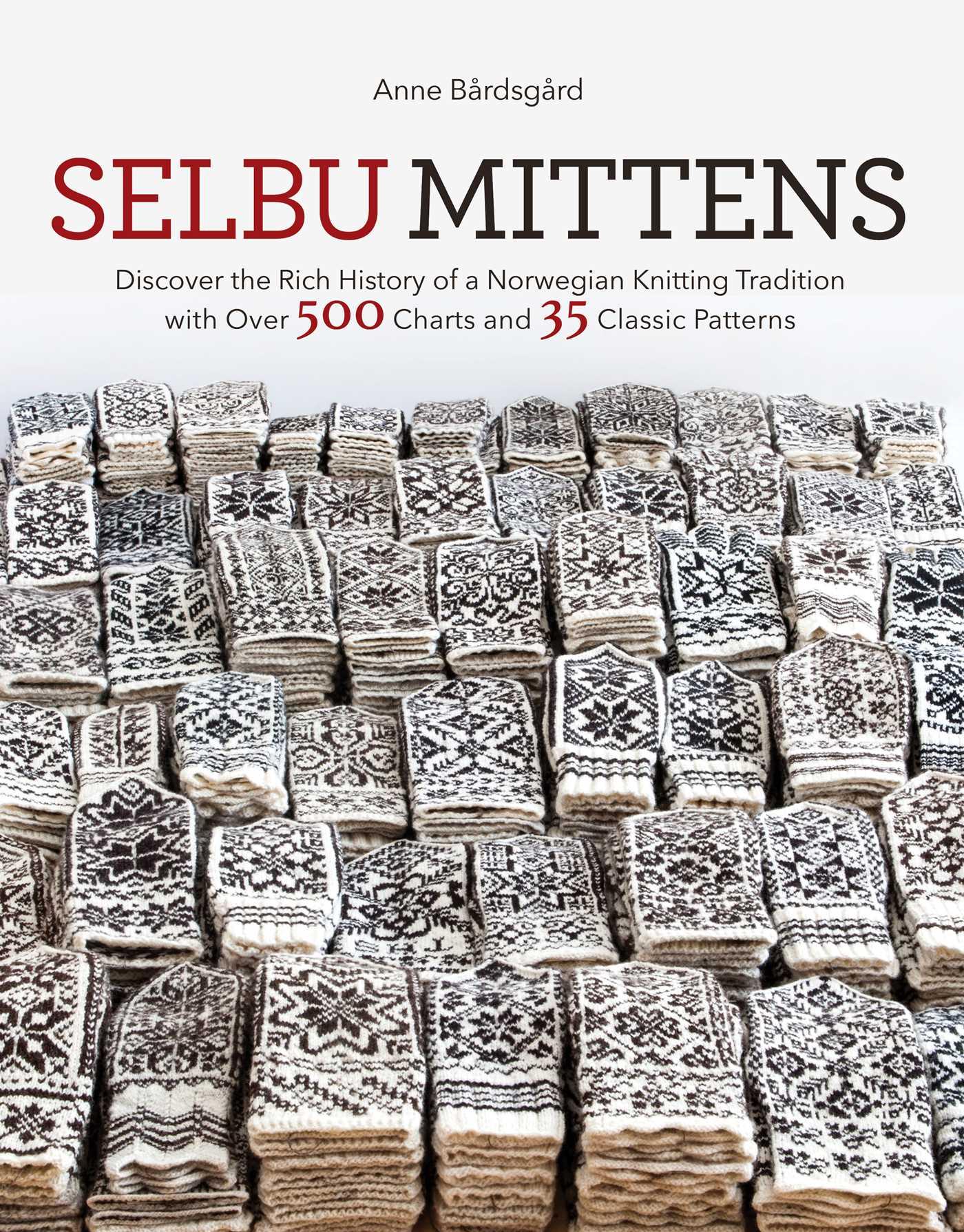 Vorderes Coverbild Selbu Mittens