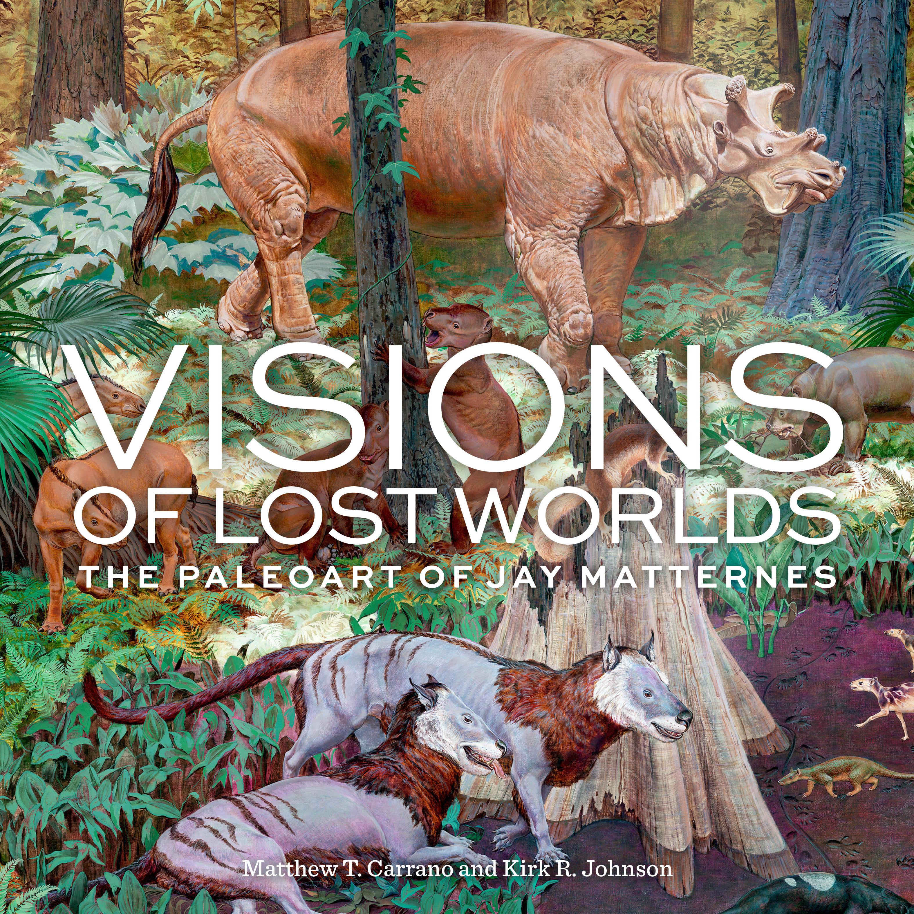 Vorderes Coverbild Visions of Lost Worlds