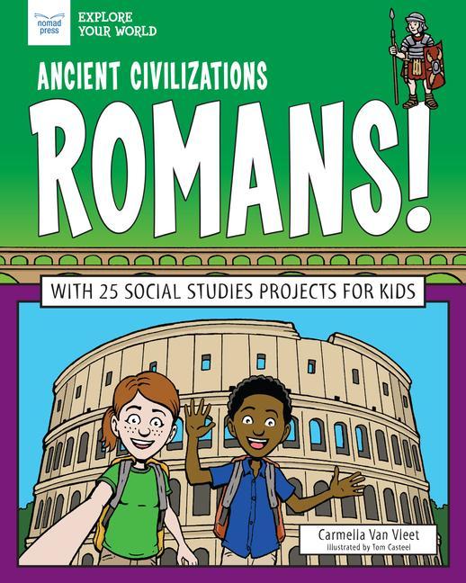 Vorderes Coverbild Ancient Civilizations: Romans!