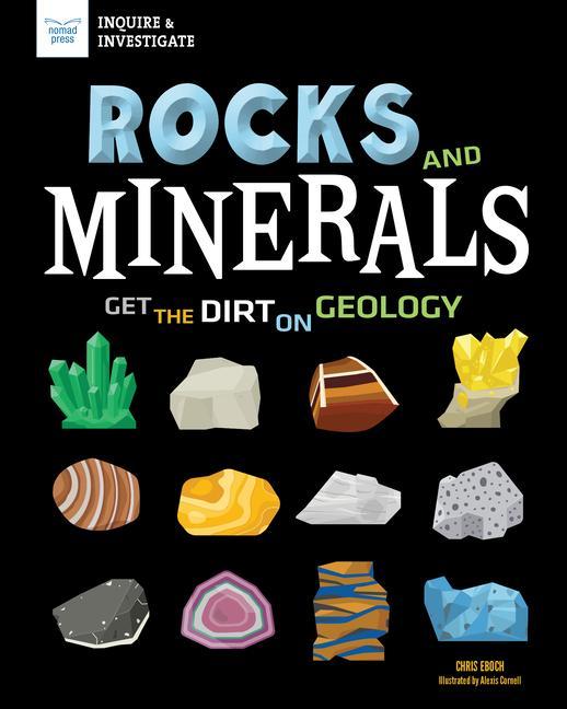 Vorderes Coverbild Rocks and Minerals