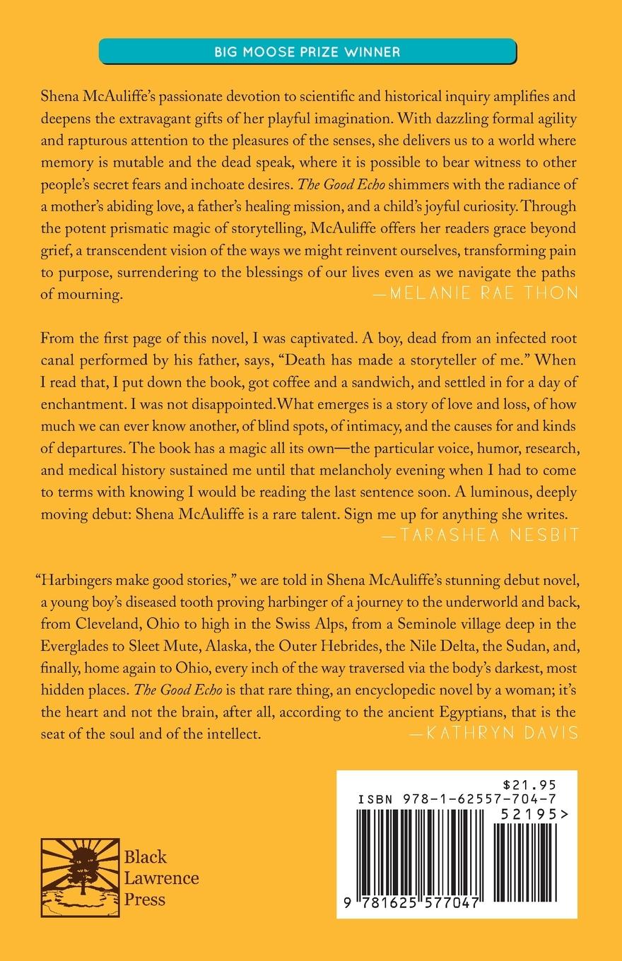 Rückseitencover The Good Echo