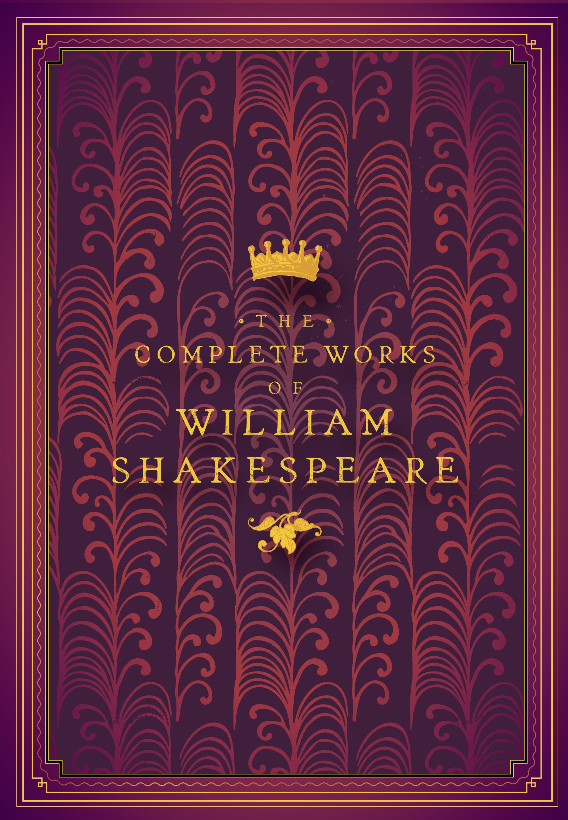 Vorderes Coverbild The Complete Works of William Shakespeare