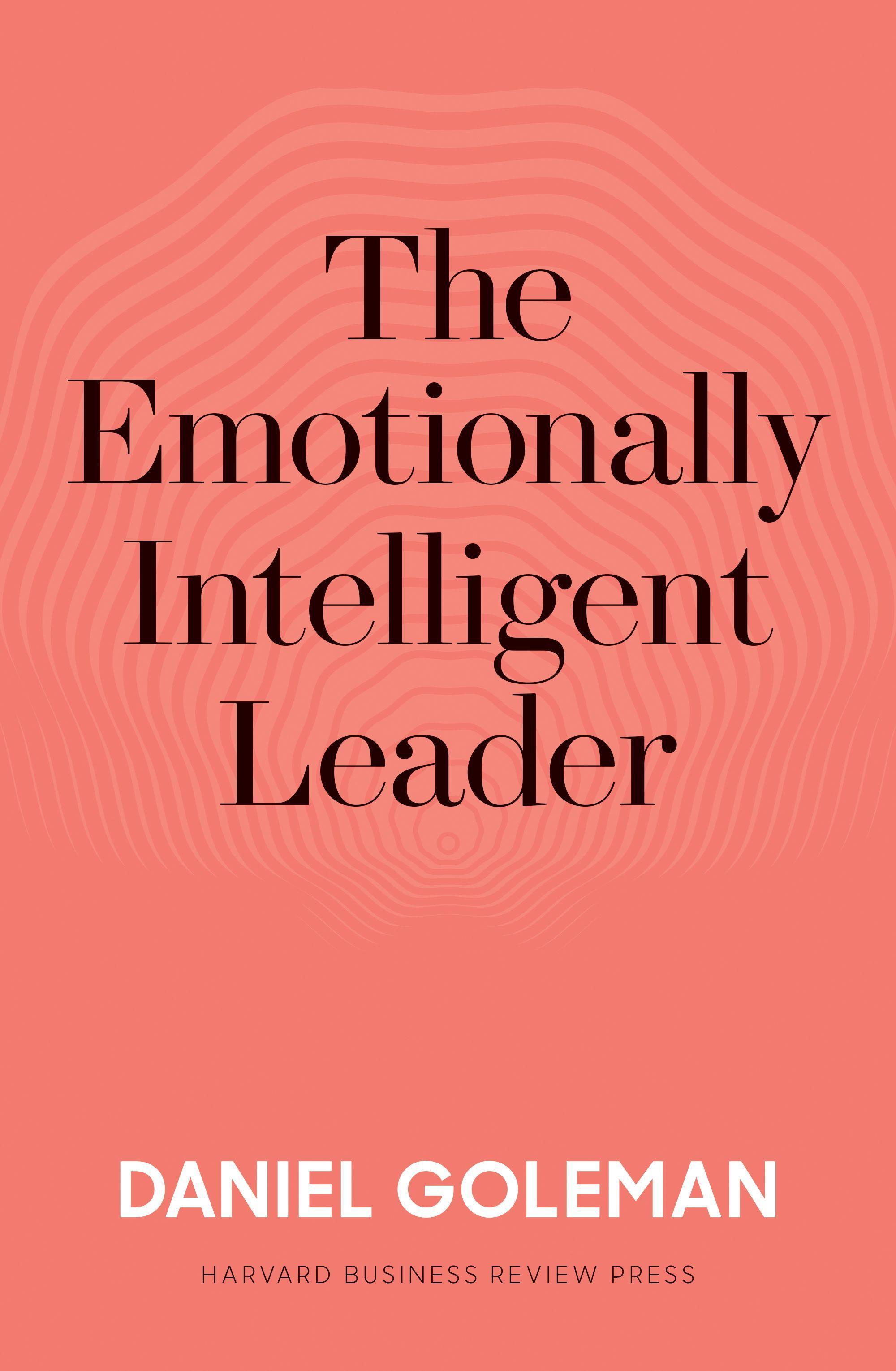 Vorderes Coverbild The Emotionally Intelligent Leader