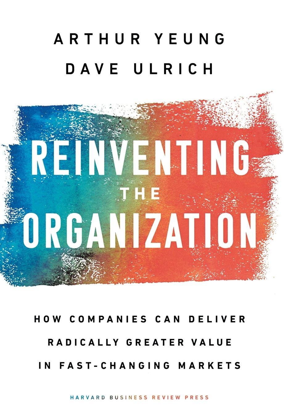 Vorderes Coverbild Reinventing the Organization