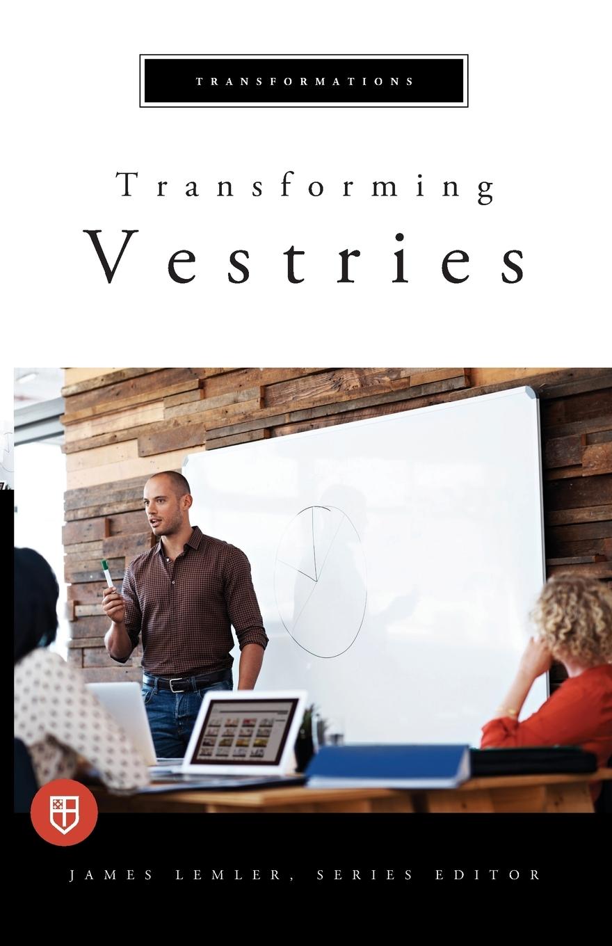 Vorderes Coverbild Transforming Vestries