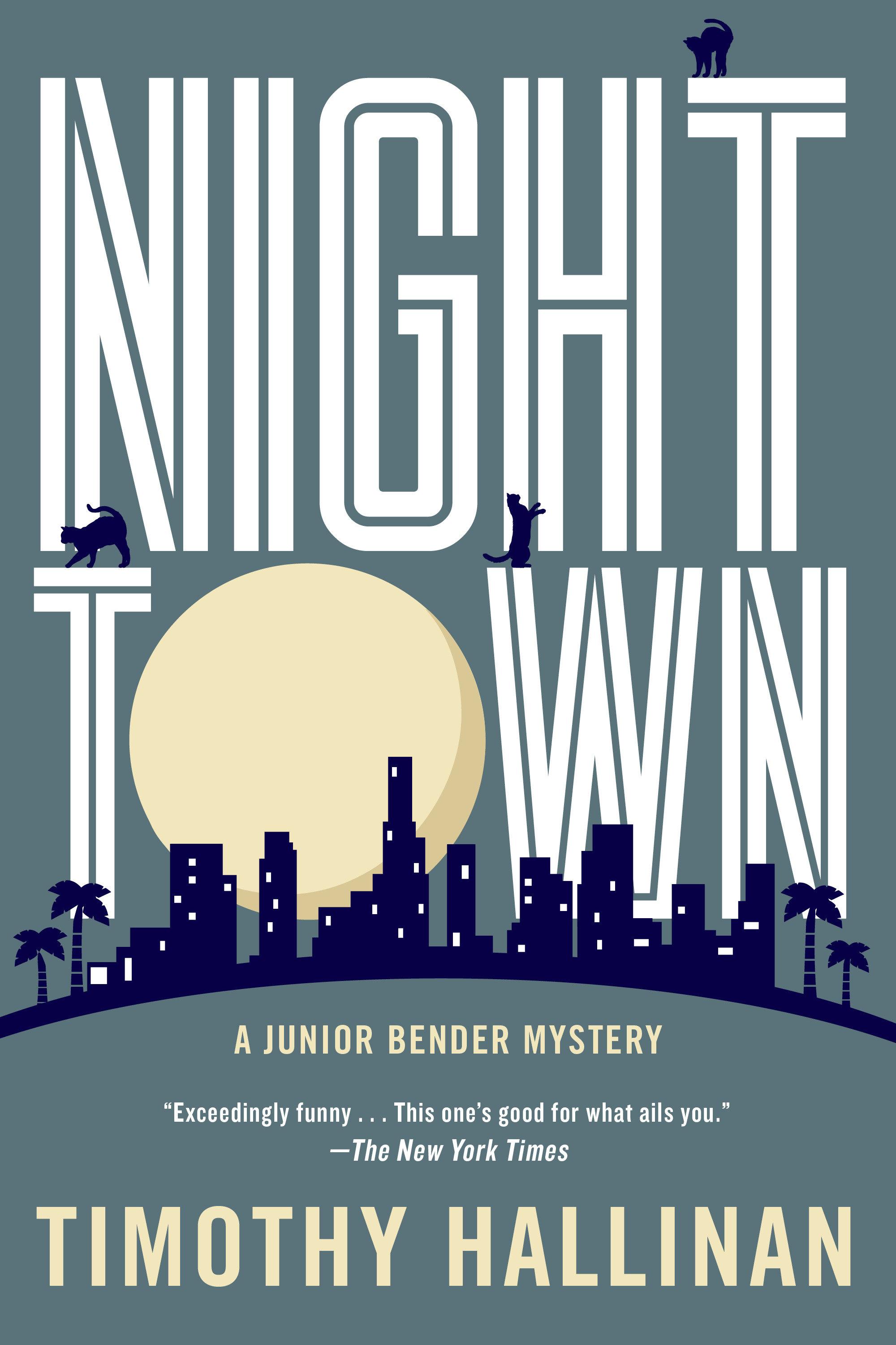 Vorderes Coverbild Nighttown