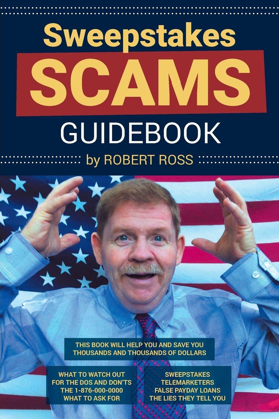 Vorderes Coverbild Sweepstakes Scams Guidebook