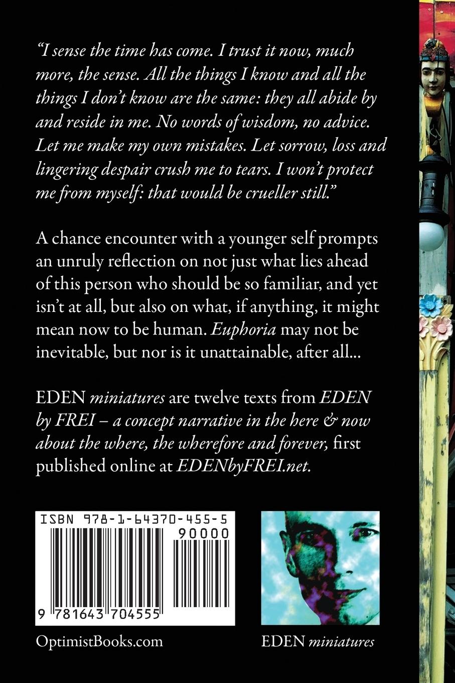 Rückseitencover Euphoria