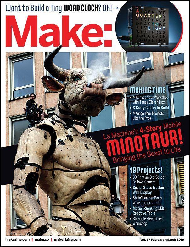 Vorderes Coverbild Make: Volume 67