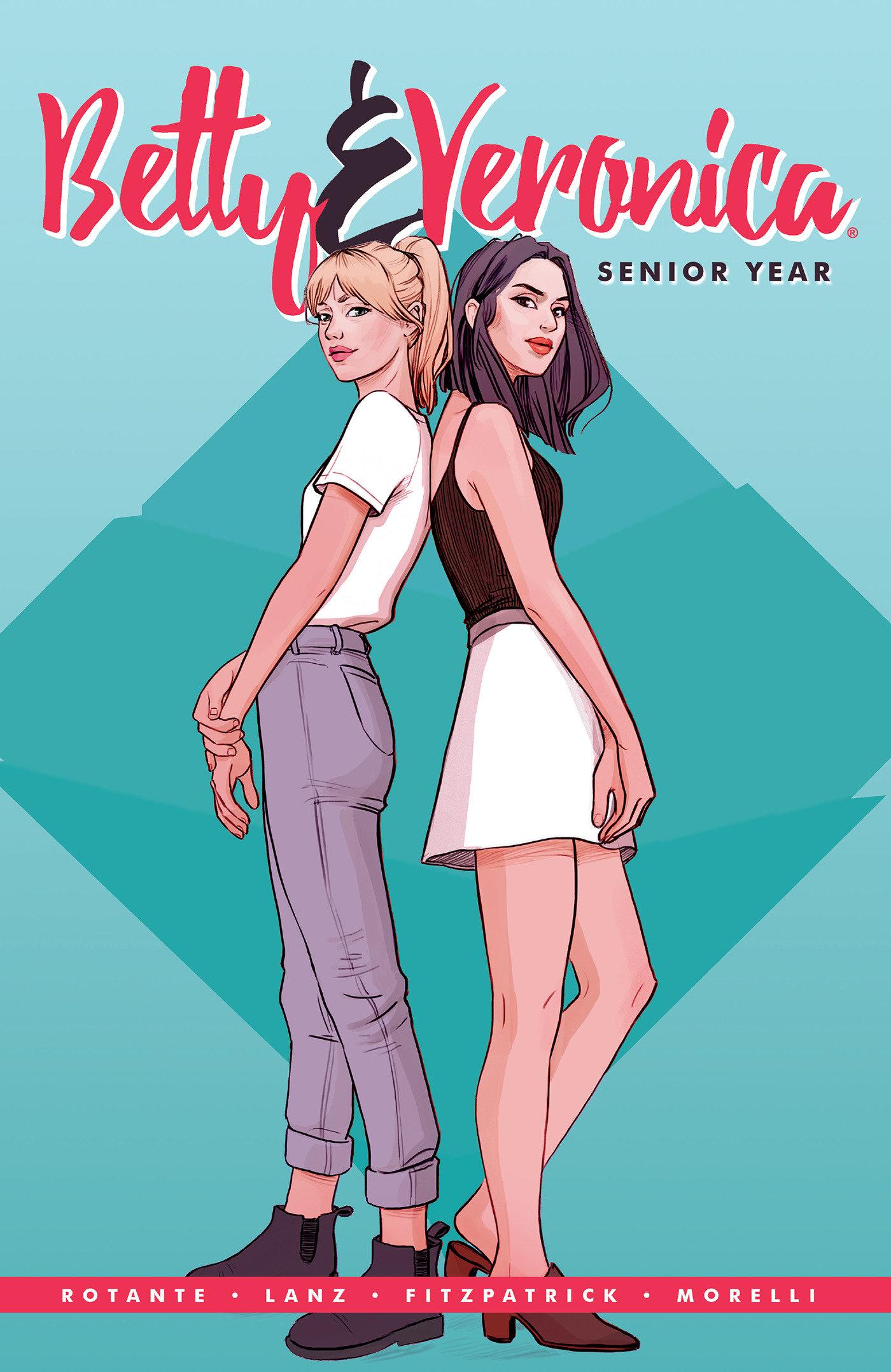 Vorderes Coverbild Betty & Veronica: Senior Year