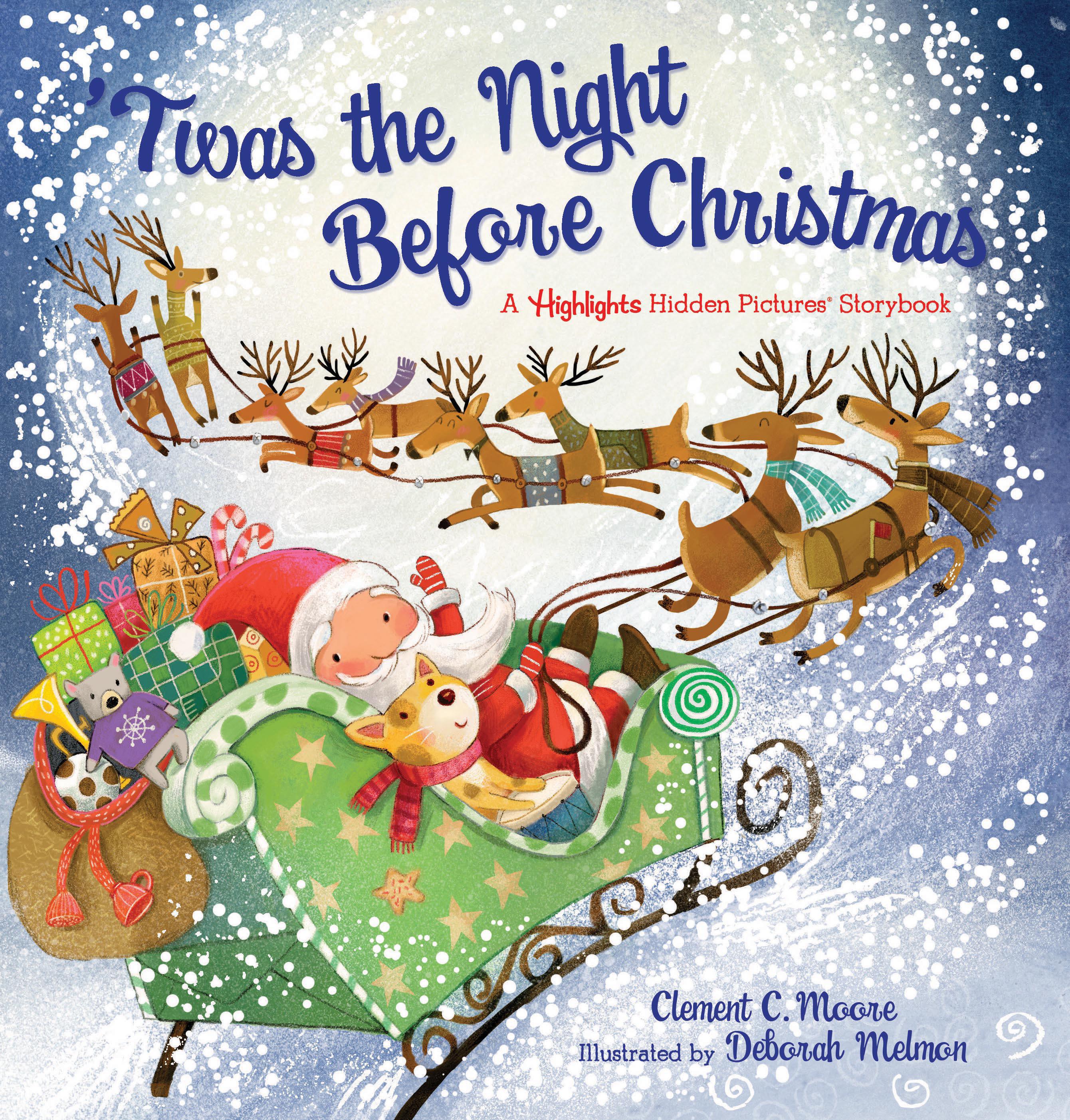 Vorderes Coverbild 'Twas the Night Before Christmas