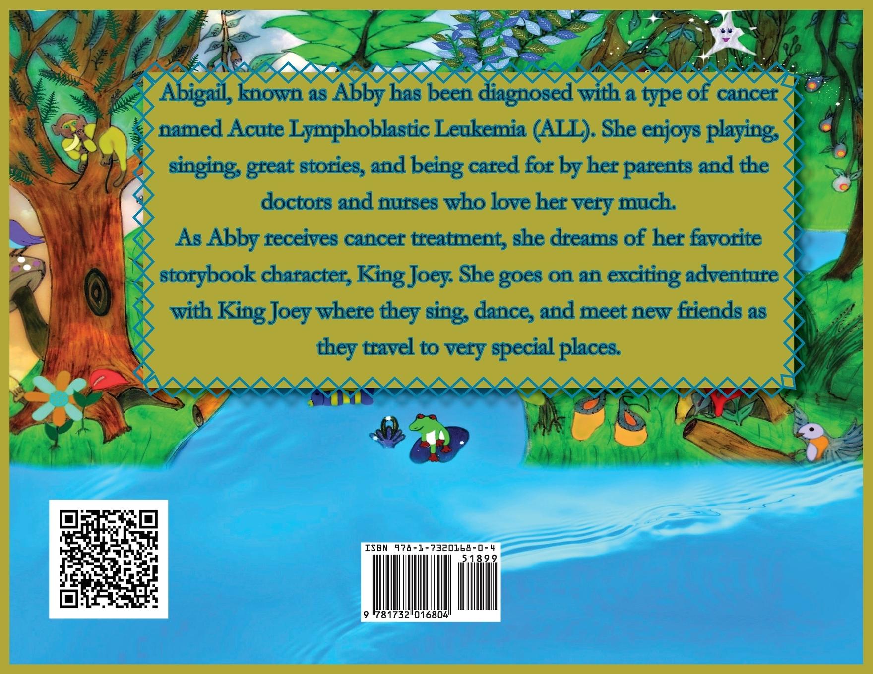 Rückseitencover King Joey's Hope for Abby's Cure