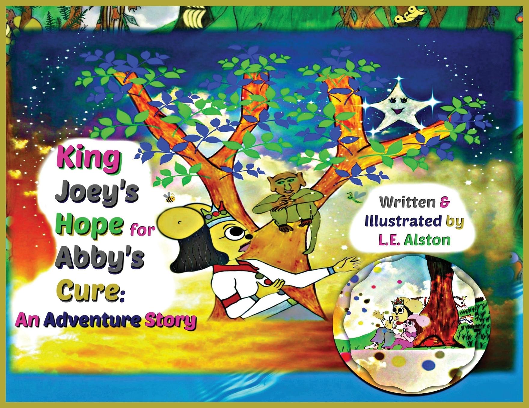 Vorderes Coverbild King Joey's Hope for Abby's Cure