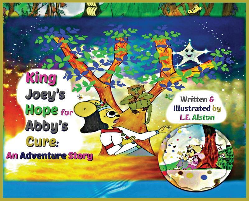 Vorderes Coverbild King Joey's Hope for Abby's Cure