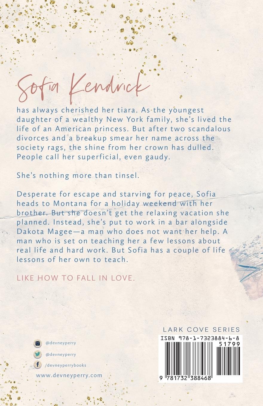 Rückseitencover Tinsel