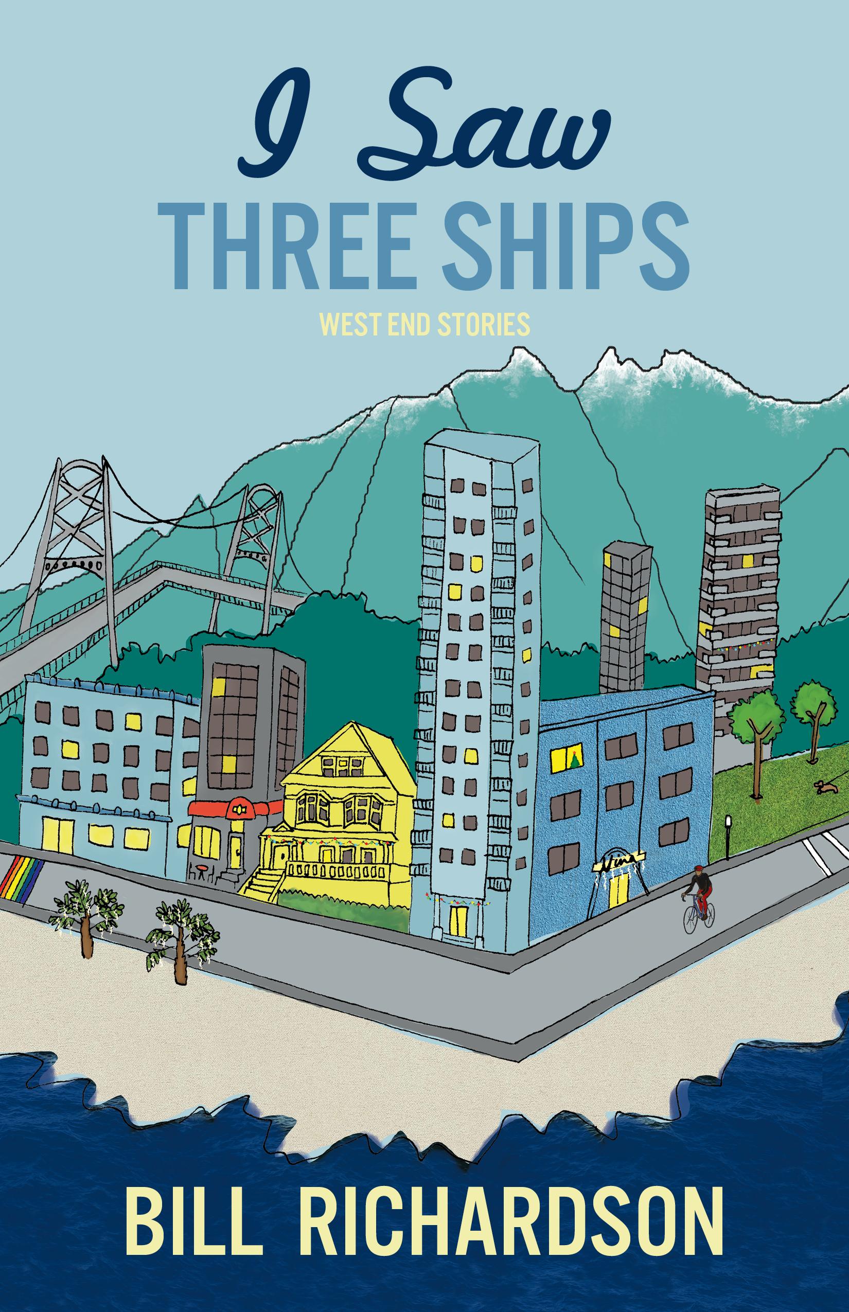 Vorderes Coverbild I Saw Three Ships