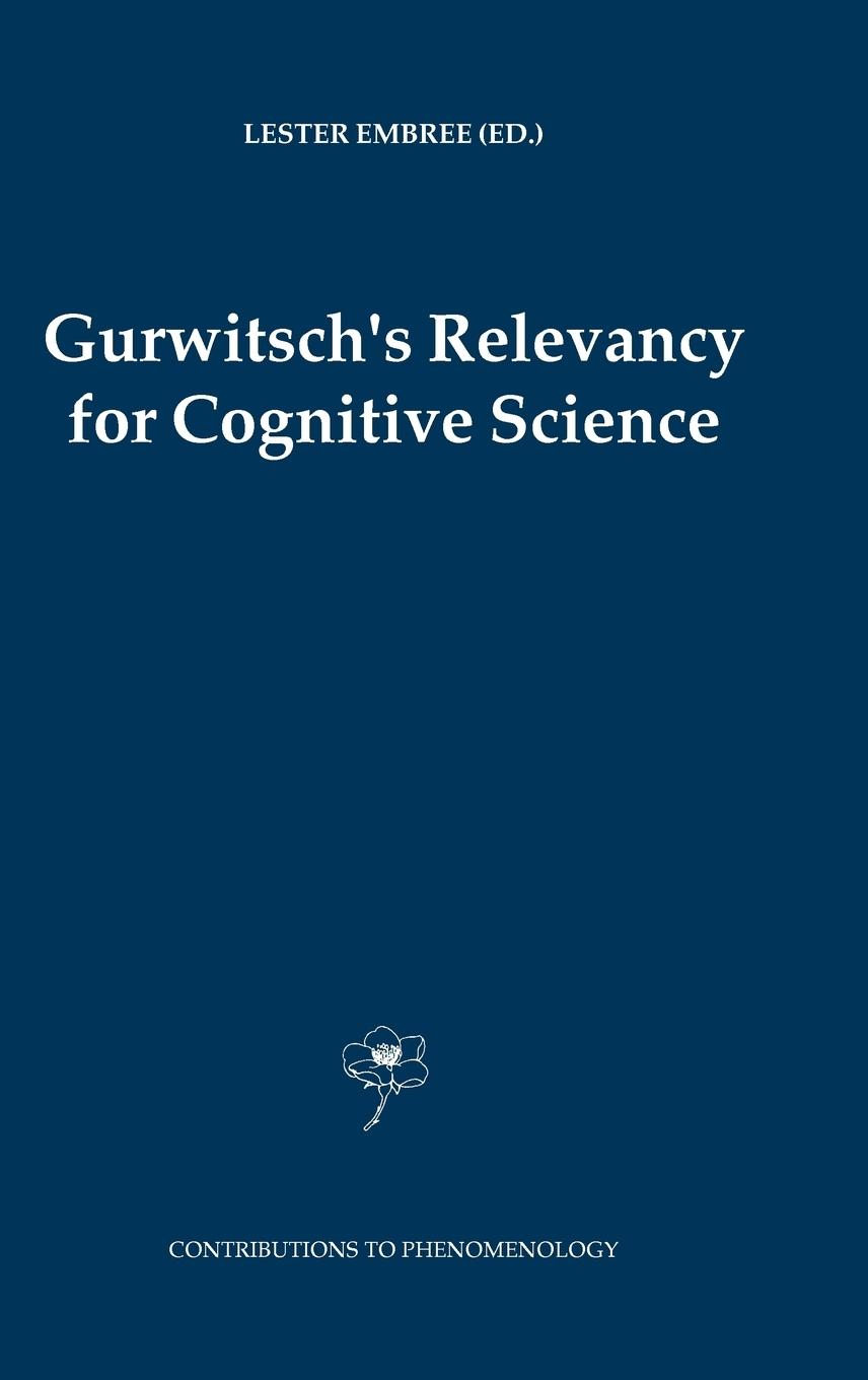 Vorderes Coverbild Gurwitsch's Relevancy for Cognitive Science