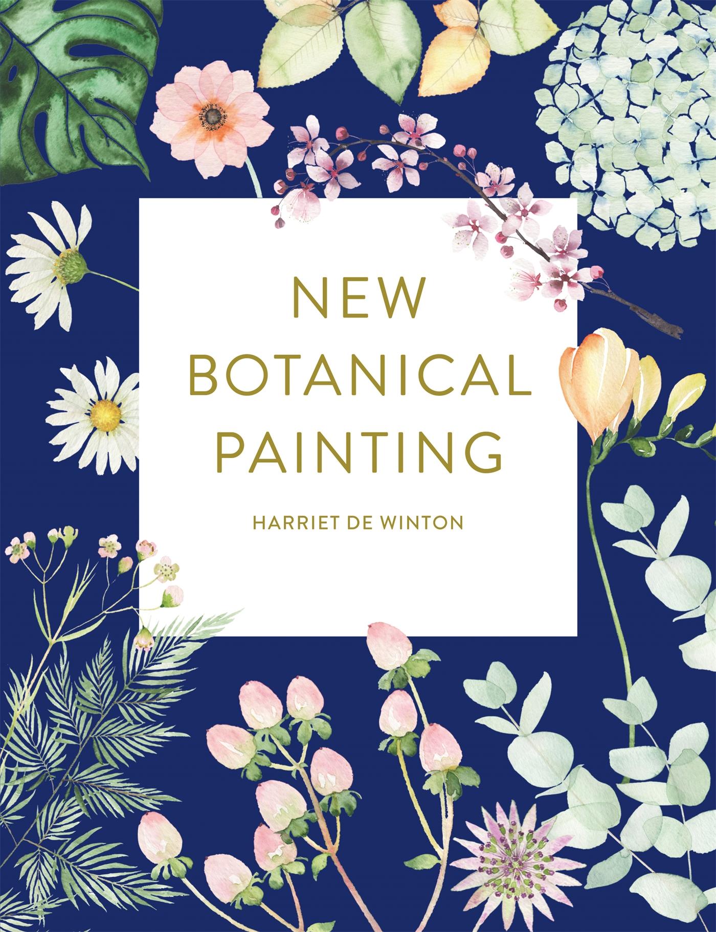 Vorderes Coverbild New Botanical Painting