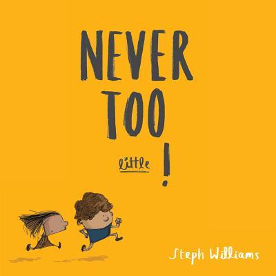 Vorderes Coverbild Never Too Little!