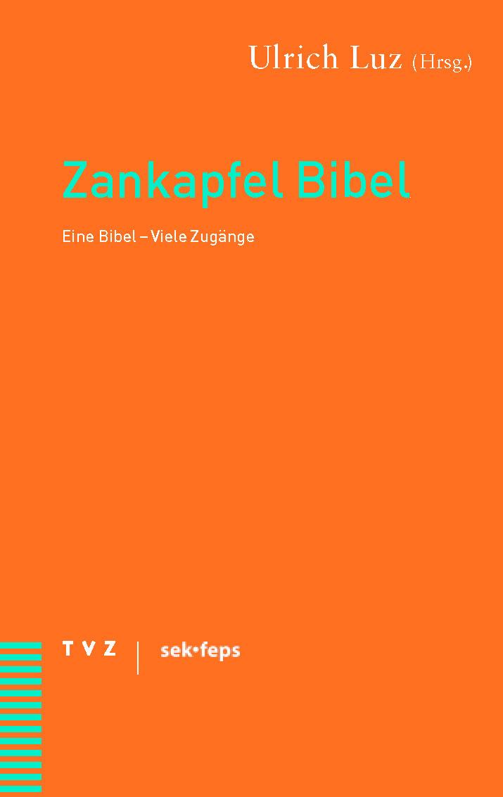 Vorderes Coverbild Zankapfel Bibel