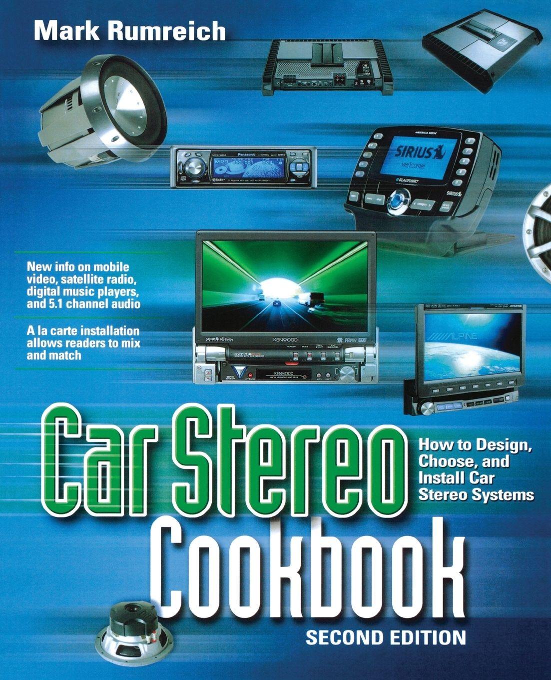 Vorderes Coverbild Car Stereo Cookbook