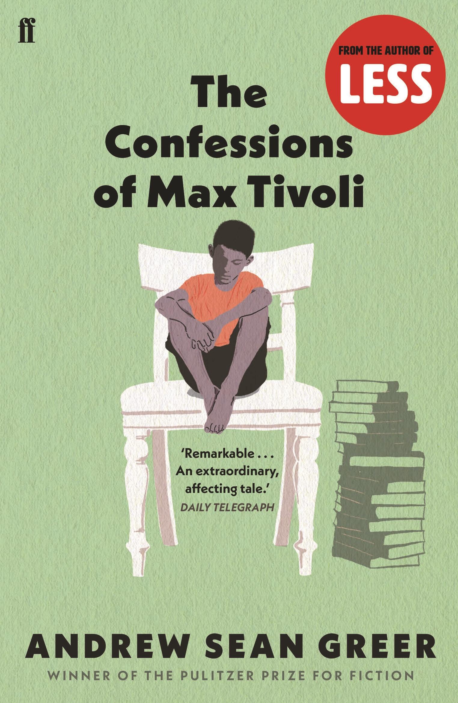 Vorderes Coverbild The Confessions of Max Tivoli