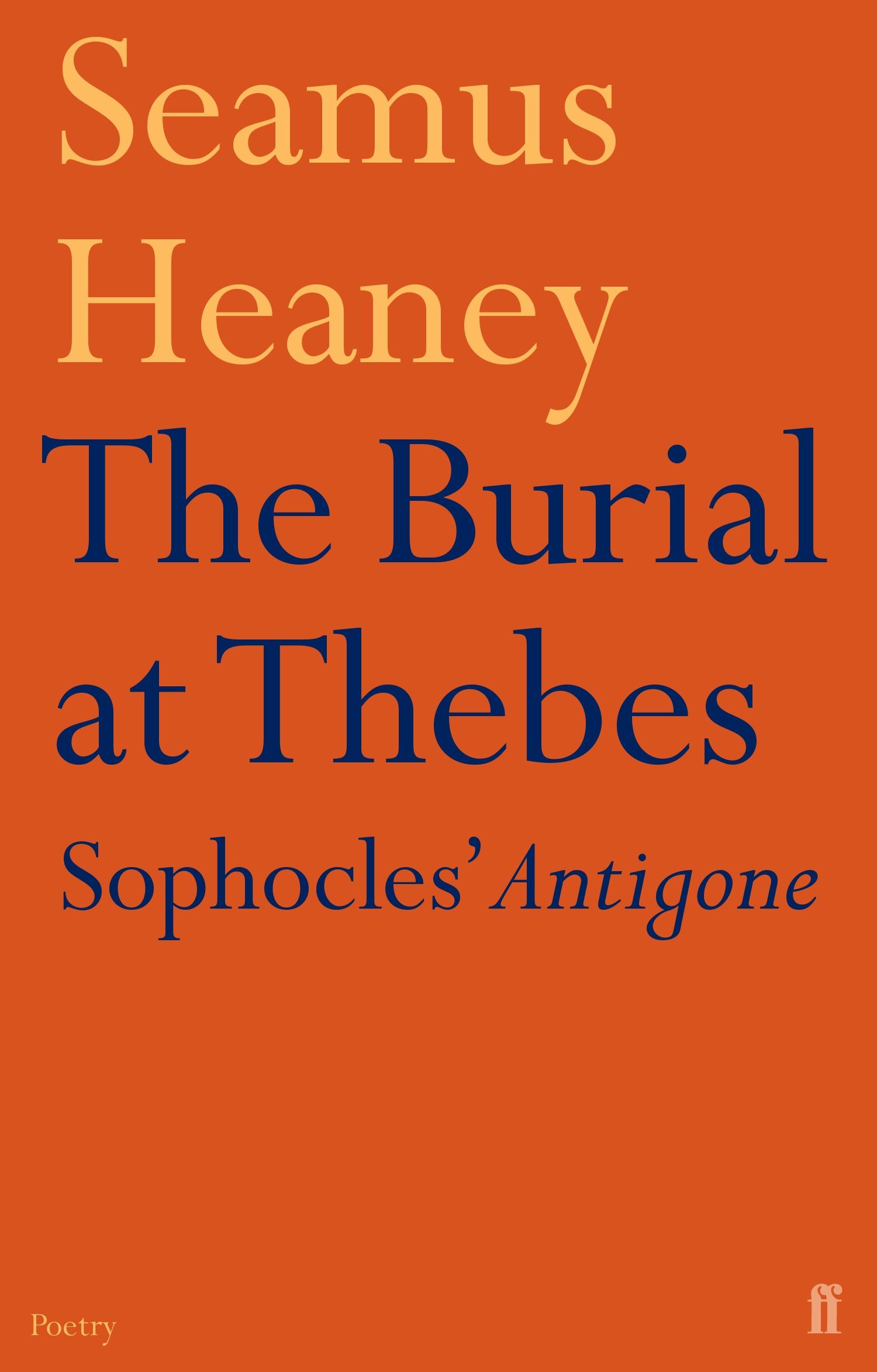 Vorderes Coverbild The Burial at Thebes