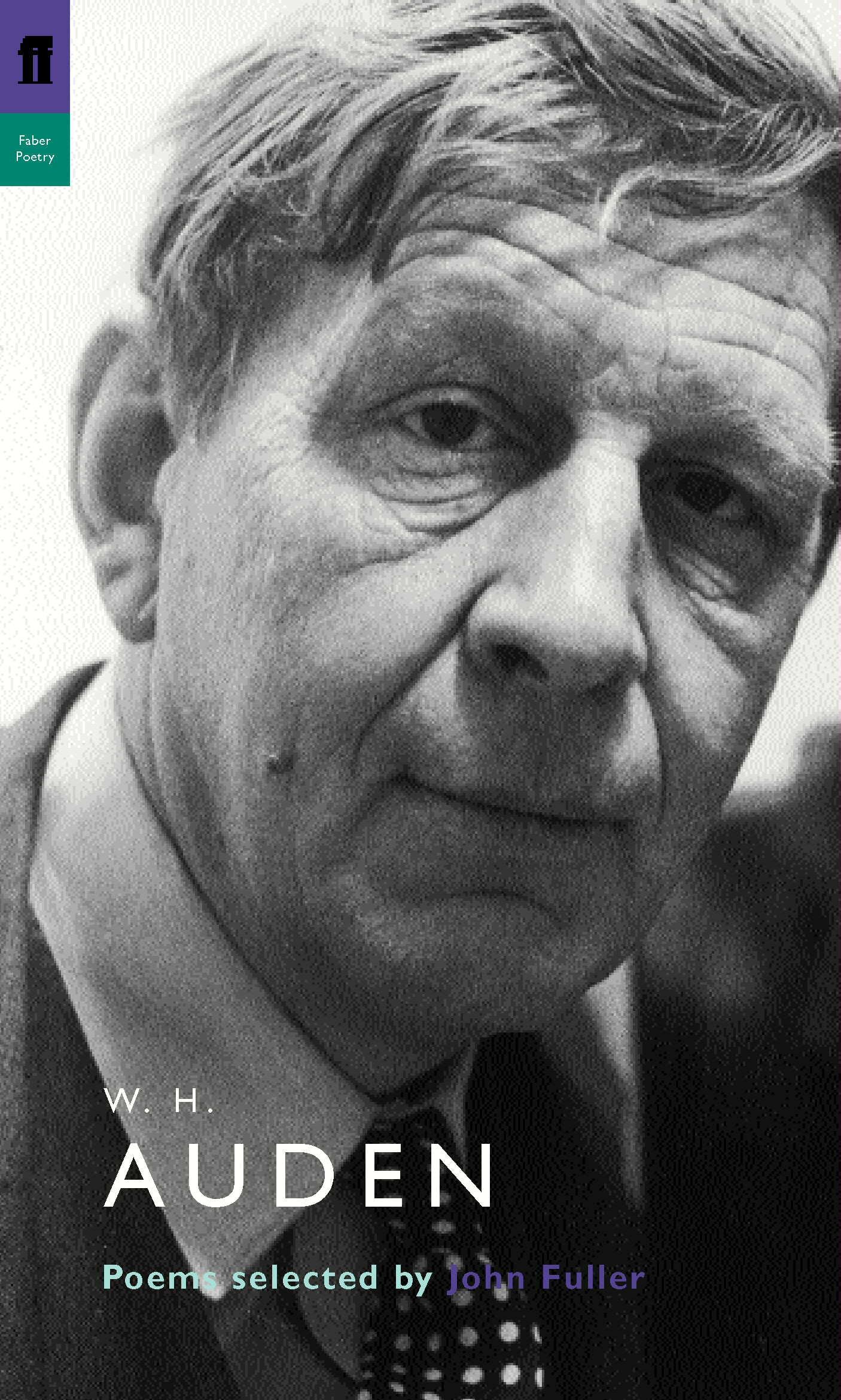 Vorderes Coverbild W. H. Auden
