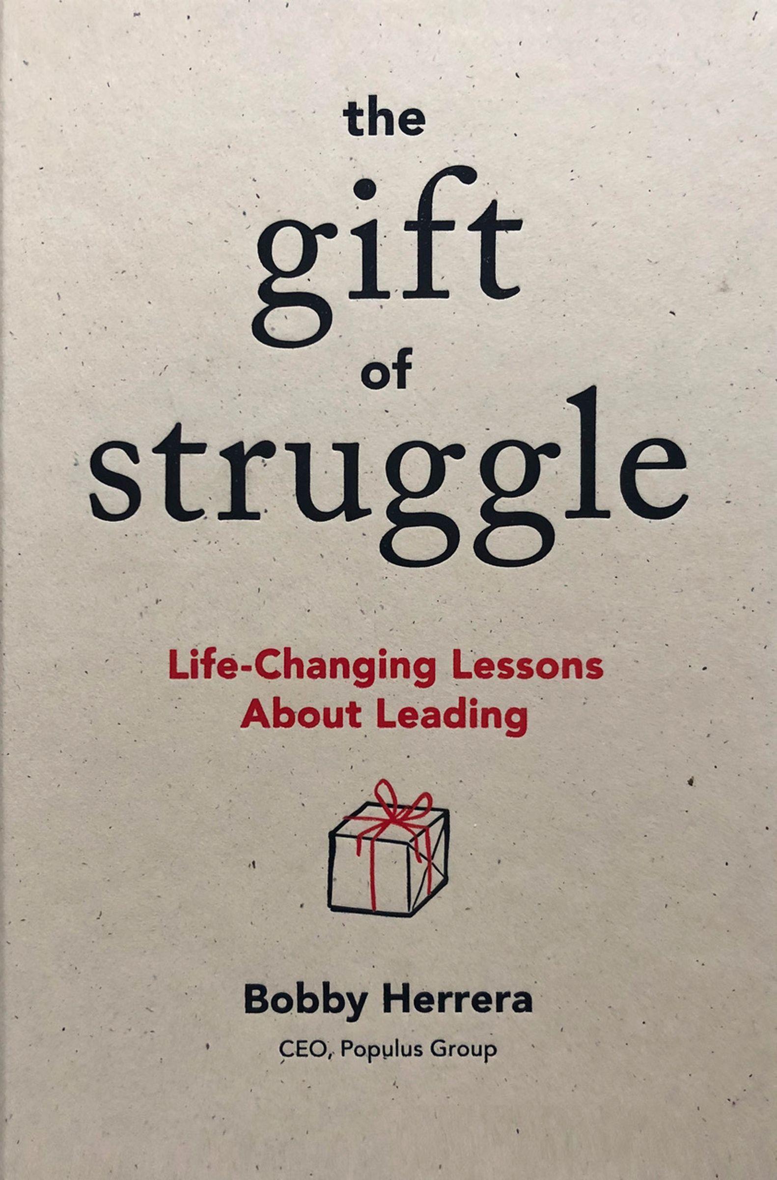 Vorderes Coverbild The Gift of Struggle