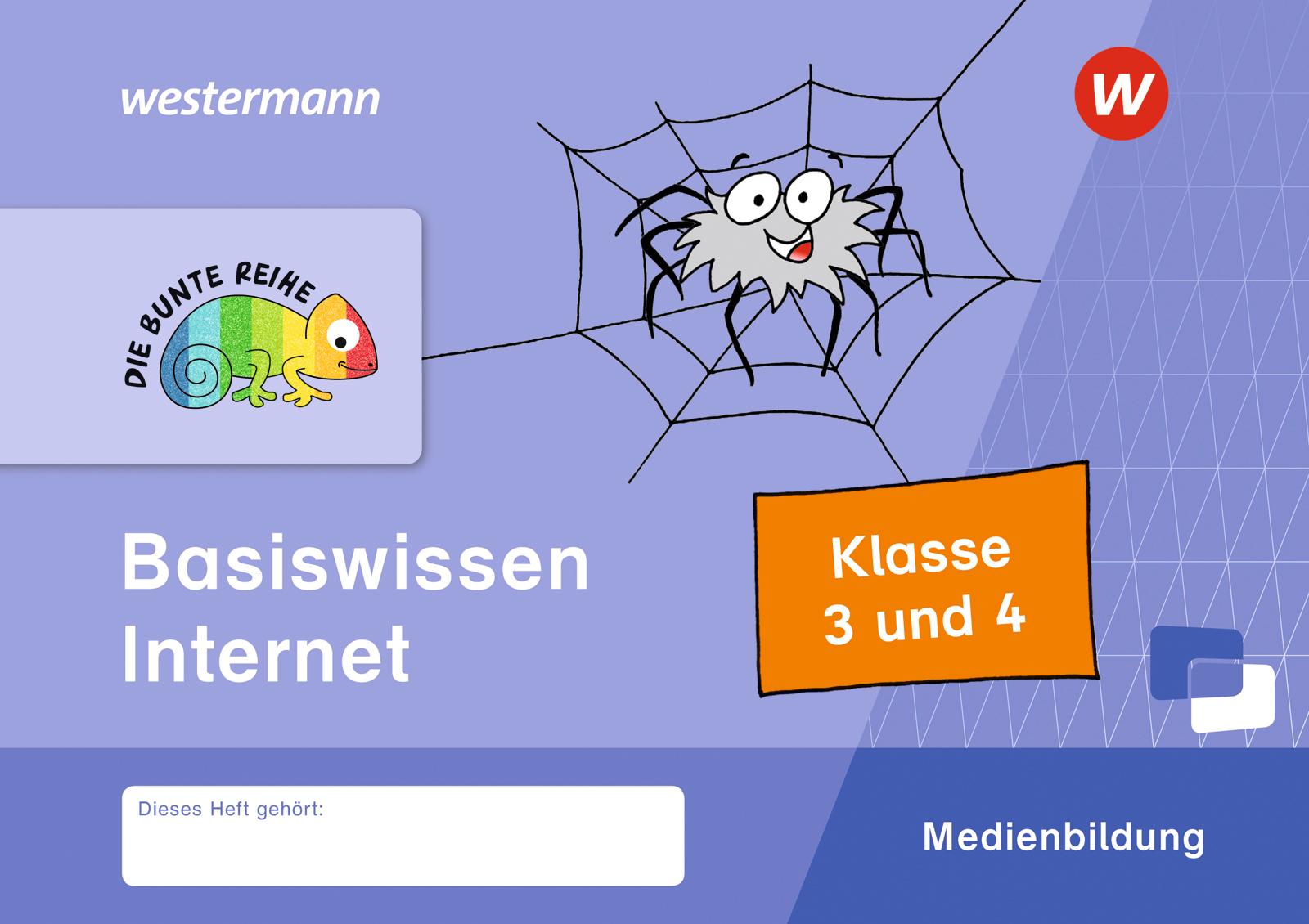 Vorderes Coverbild DIE BUNTE REIHE - Medienbildung. Basiswissen Internet