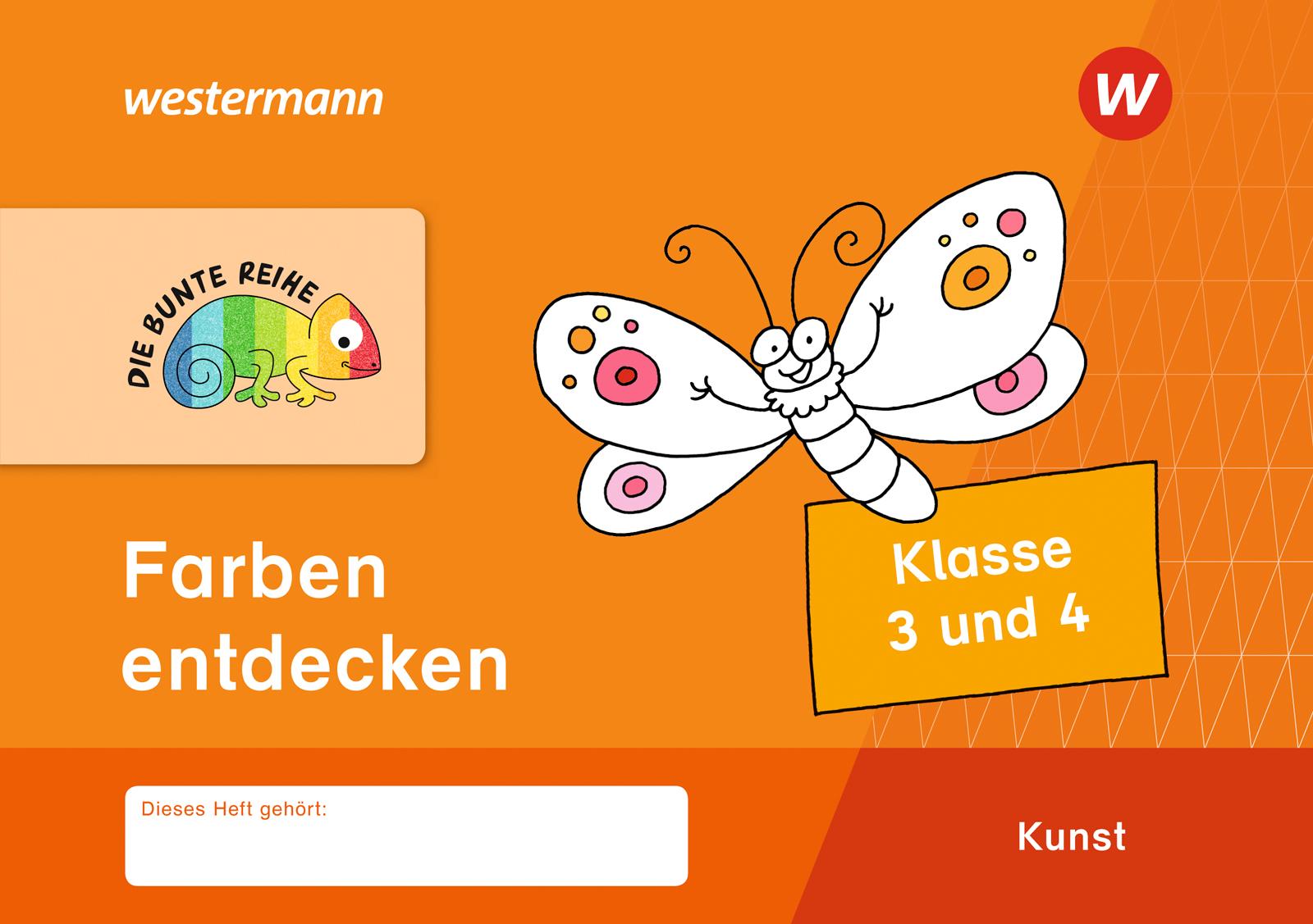 Vorderes Coverbild DIE BUNTE REIHE - Kunst. Farben entdecken