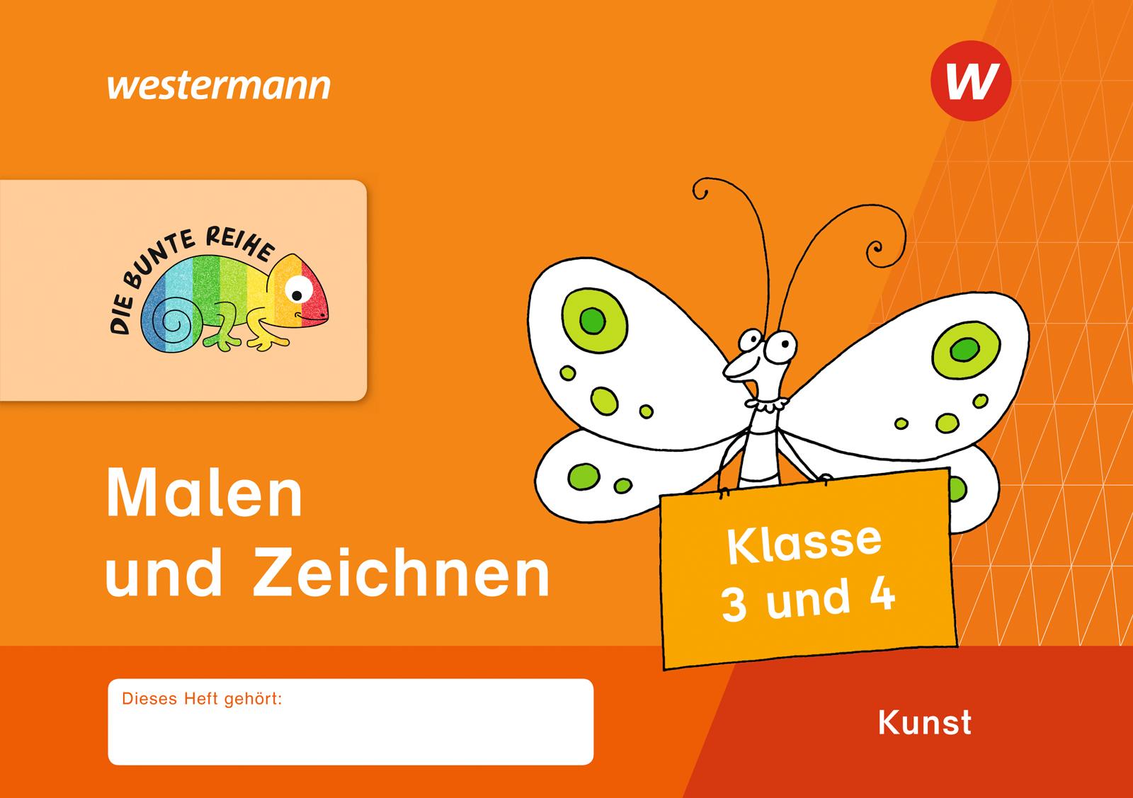 Vorderes Coverbild DIE BUNTE REIHE - Kunst: Malen und Zeichnen