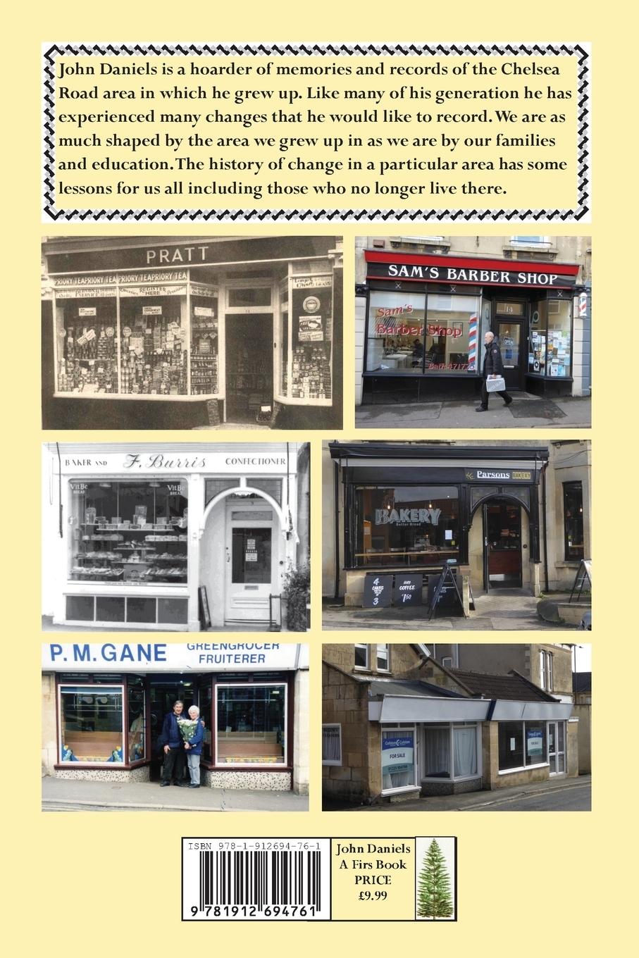 Rückseitencover Then And Now In Bath's Chelsea Road Area