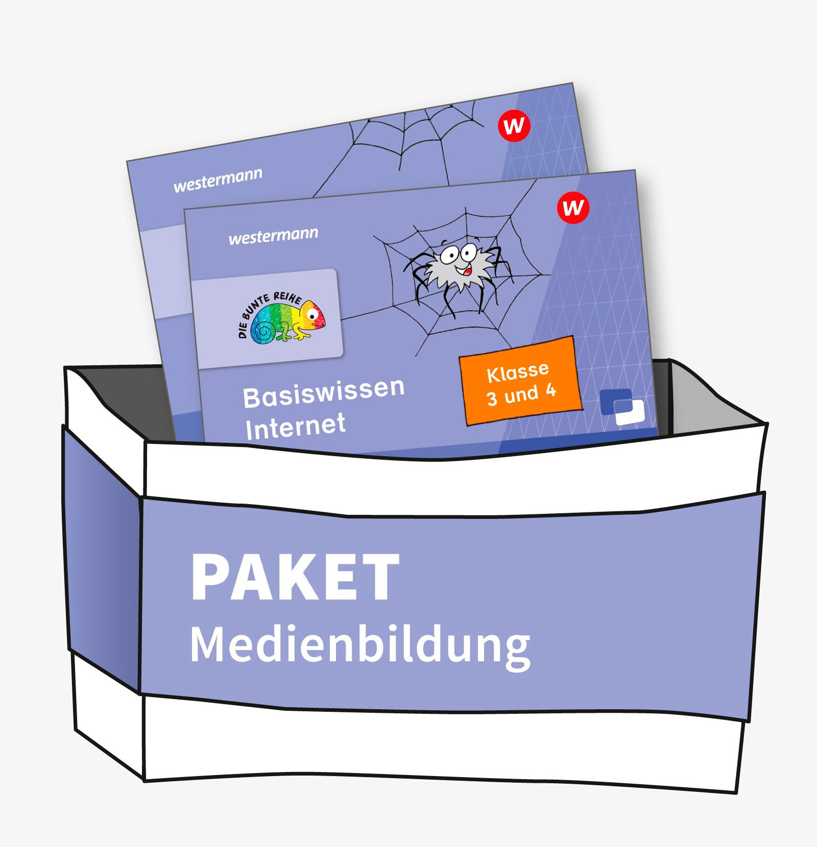 Vorderes Coverbild DIE BUNTE REIHE - Medienbildung. Paket Digitales