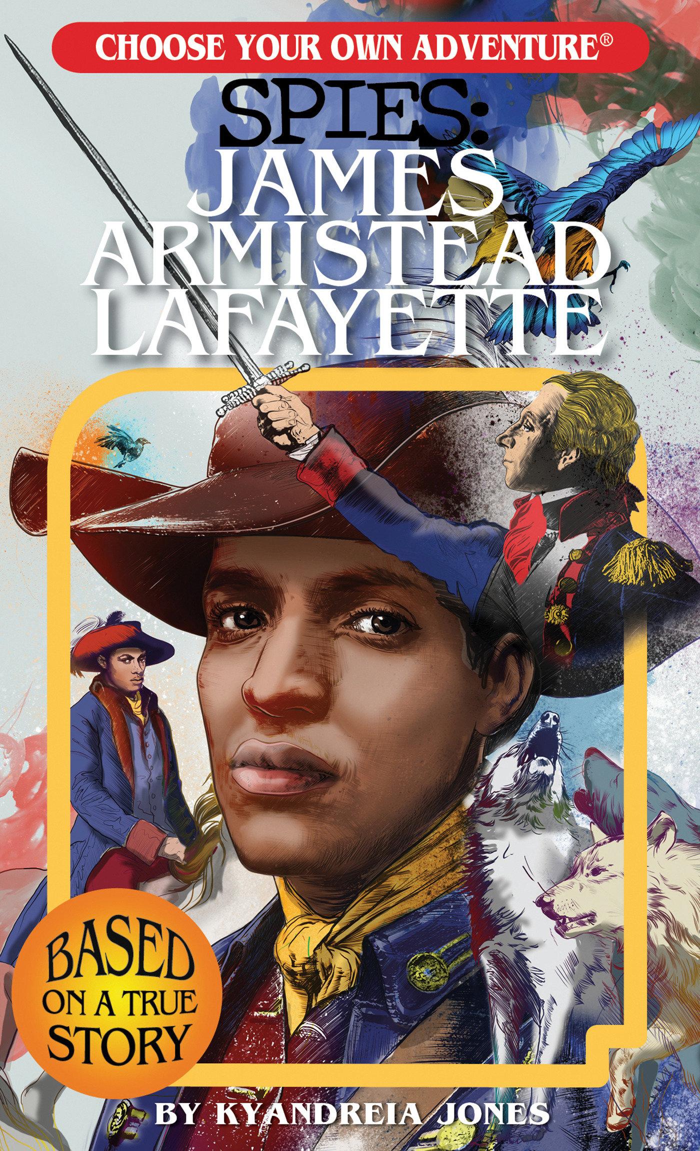 Vorderes Coverbild Choose Your Own Adventure Spies: James Armistead Lafayette