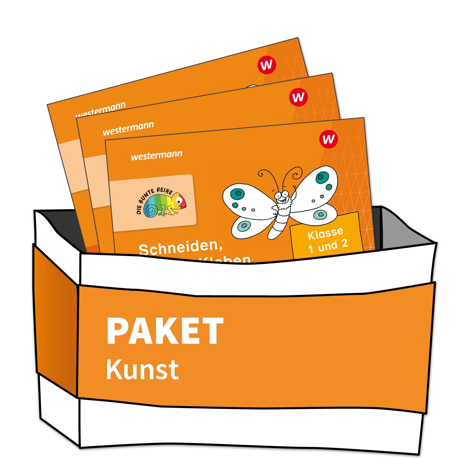 Vorderes Coverbild DIE BUNTE REIHE - Kunst. Paket (3 Hefte)