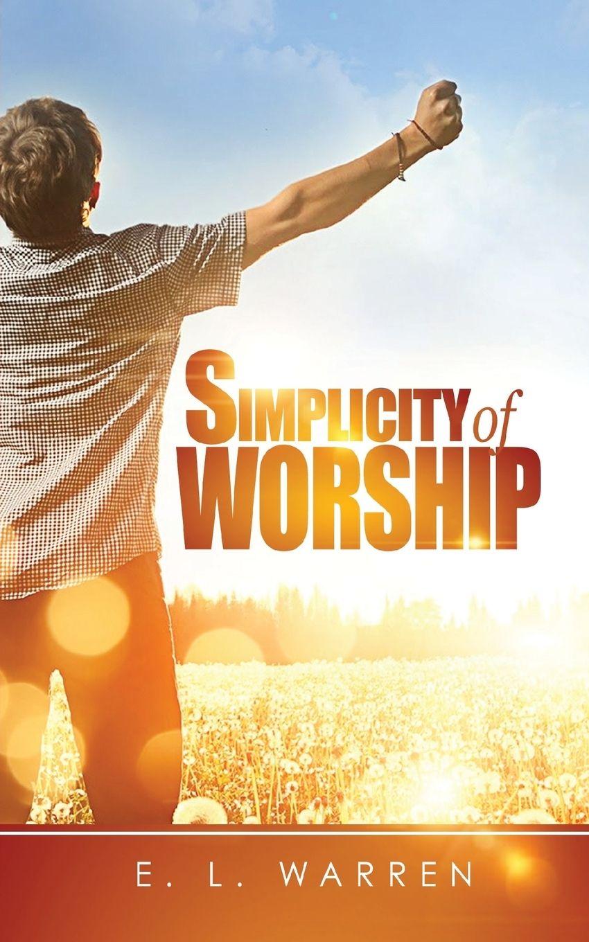 Vorderes Coverbild Simplicity of Worship