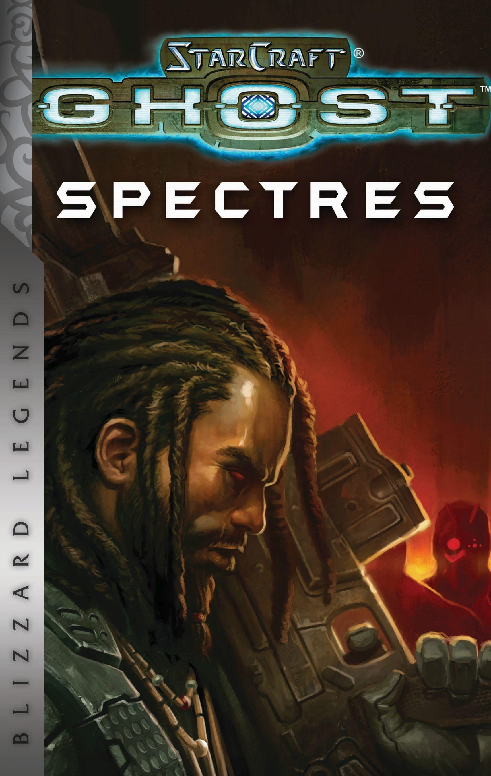 Vorderes Coverbild Starcraft: Ghost - Spectres - Blizzard Legends