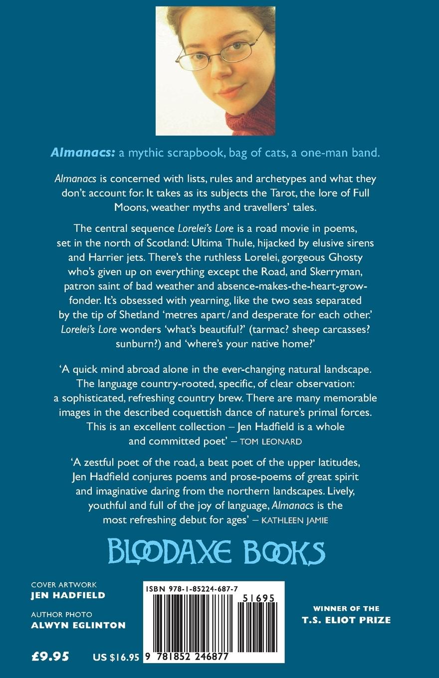 Rückseitencover Almanacs