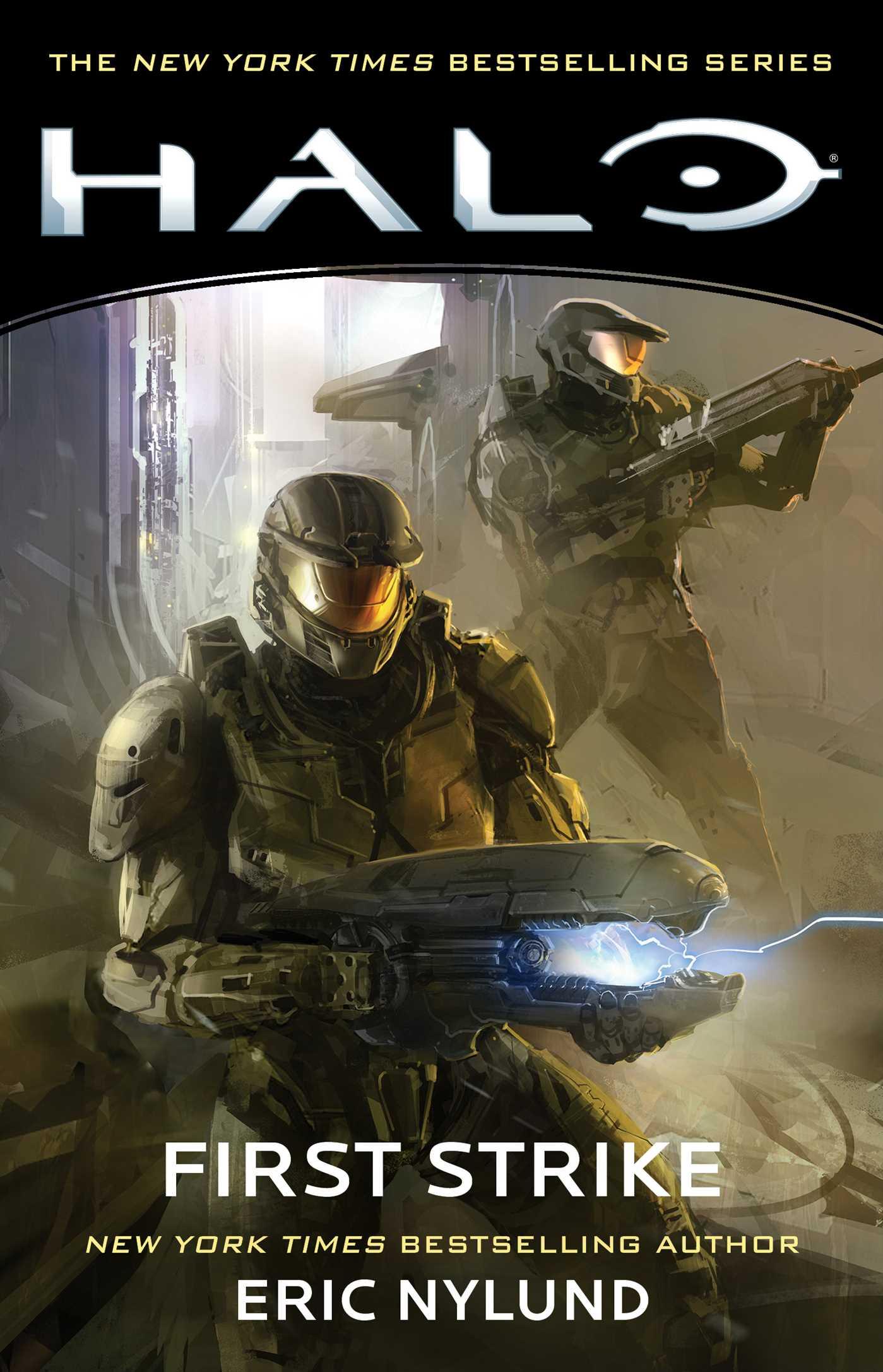 Vorderes Coverbild Halo: First Strike