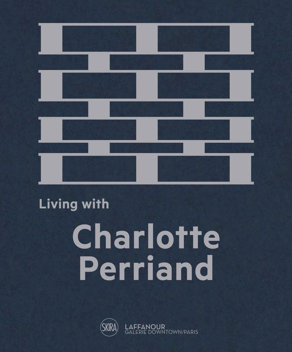 Vorderes Coverbild Living with Charlotte Perriand