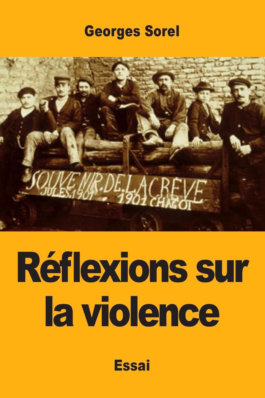 Vorderes Coverbild Réflexions sur la violence