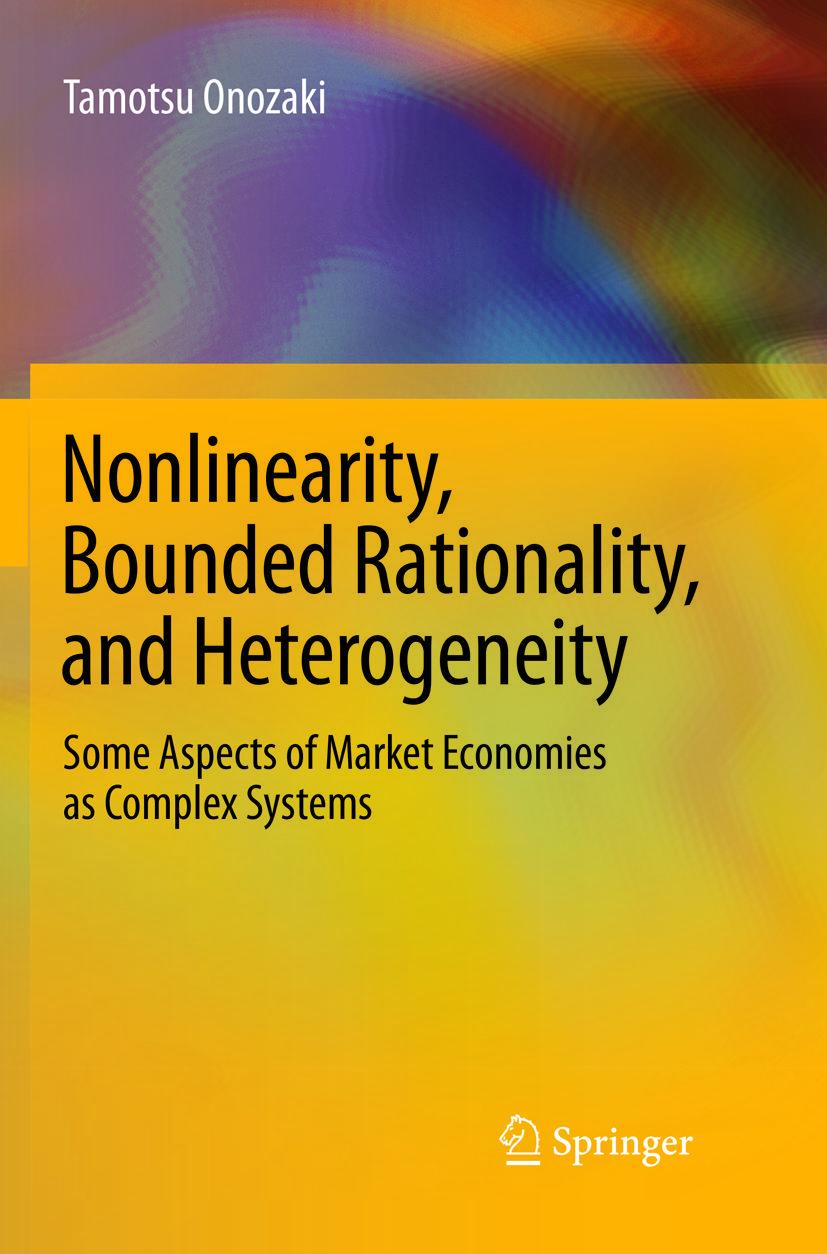 Vorderes Coverbild Nonlinearity, Bounded Rationality, and Heterogeneity