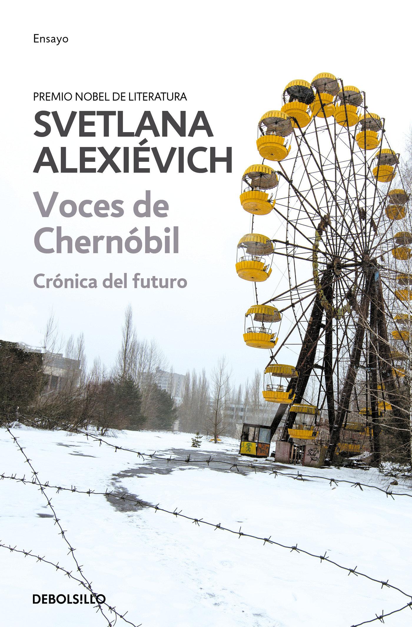 Vorderes Coverbild Voces de Chernobil