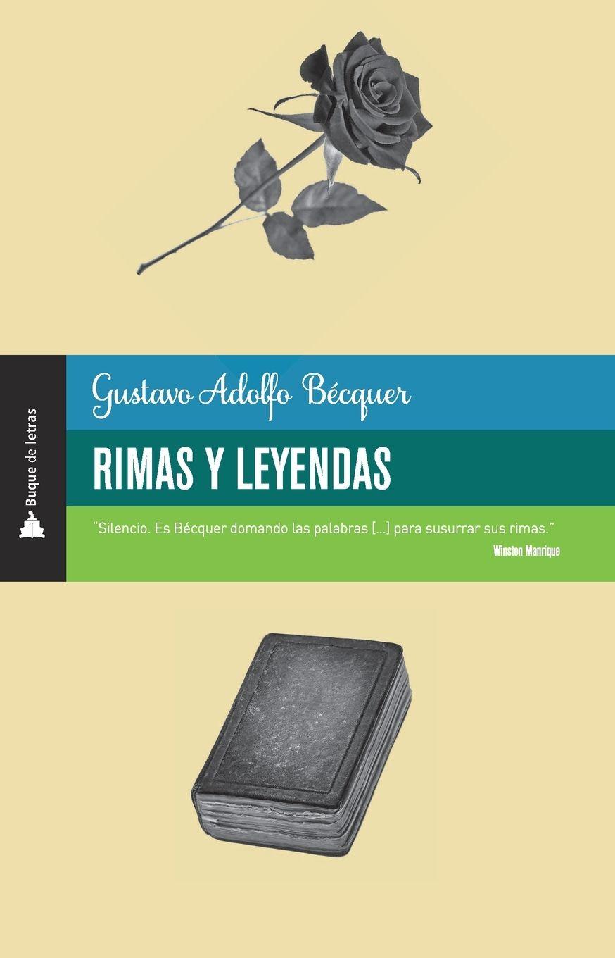 Vorderes Coverbild Rimas y leyendas