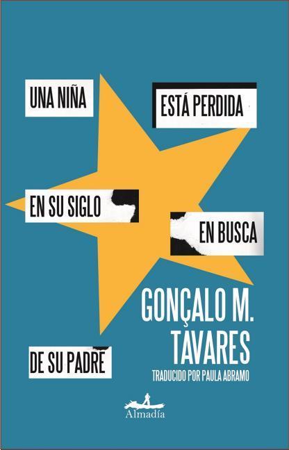 Vorderes Coverbild Una Nina Esta Perdida En Un Siglo En Busca de Su Padre