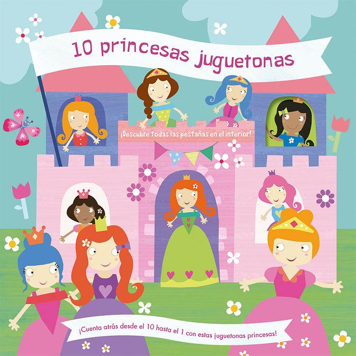 Vorderes Coverbild 10 Princesas Juguetonas